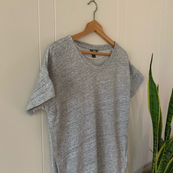 ROOTS T-shirt sweater dress - Picture 3 of 8